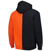 Mitchell  Ness /Orange San Francisco Giants Fleece Full-Zip Hoodie