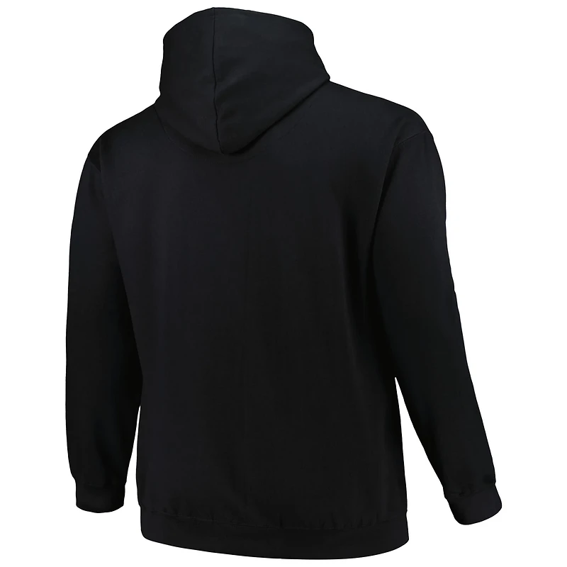 Mitchell  Ness Orlando Magic Hardwood Classics Big Tall Pullover Hoodie