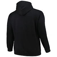 Mitchell  Ness Orlando Magic Hardwood Classics Big Tall Pullover Hoodie