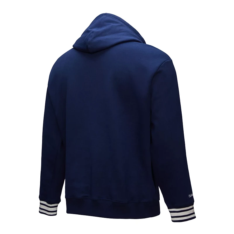 Mitchell Ness Penn State Nittany Lions Chainstich Fleece Pullover Hoodie