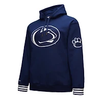 Mitchell  Ness Penn State Nittany Lions Chainstich Fleece Pullover Hoodie