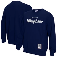 Mitchell  Ness Penn State Nittany Lions Elite Script Pullover Sweatshirt