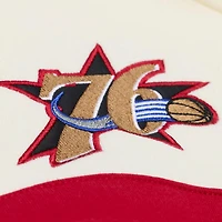 Mitchell  Ness Philadelphia 76ers Hardwood Classics 76 Originals Collection Head Coach Hoodie