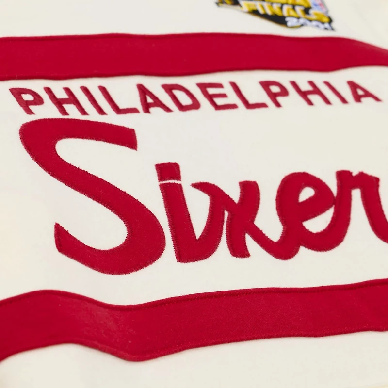 Mitchell  Ness Philadelphia 76ers Hardwood Classics 76 Originals Collection Head Coach Hoodie