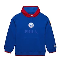 Mitchell  Ness Philadelphia 76ers Hardwood Classics Team OG 30 Pullover Hoodie