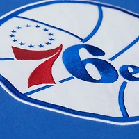 Mitchell  Ness Philadelphia 76ers Hardwood Classics Team Origins Fleece Pullover Hoodie