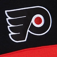 Mitchell  Ness Philadelphia Flyers Head Coach Slogan Pullover Hoodie