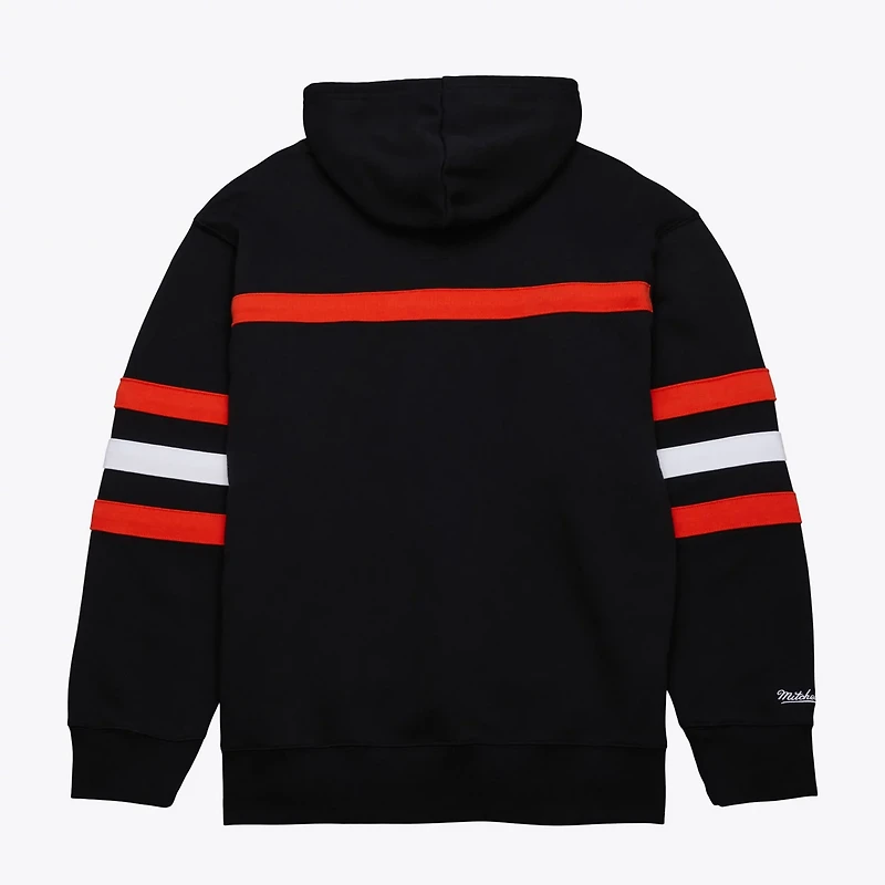 Mitchell  Ness Philadelphia Flyers Head Coach Slogan Pullover Hoodie