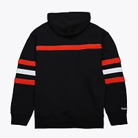 Mitchell  Ness Philadelphia Flyers Head Coach Slogan Pullover Hoodie