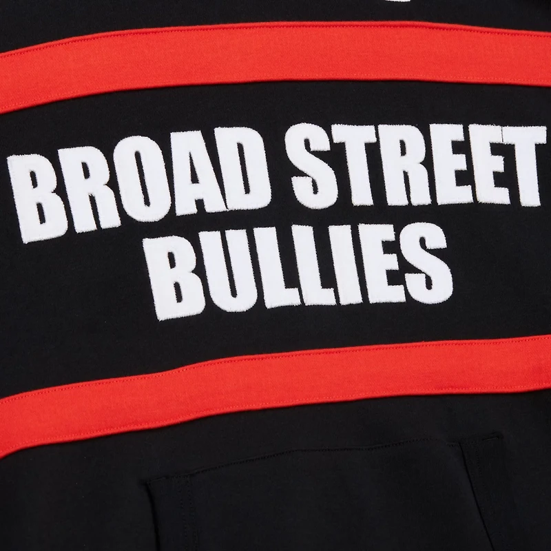 Mitchell  Ness Philadelphia Flyers Head Coach Slogan Pullover Hoodie