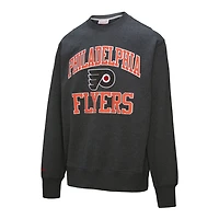 Mitchell  Ness Philadelphia Flyers Playoff Win Fleece Pullover Sweatshirt