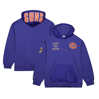 Mitchell  Ness Phoenix Suns Team OG 20 Vintage Logo Fleece Pullover Hoodie