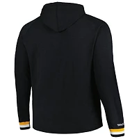 Mitchell  Ness Pittsburgh Penguins Big  Tall Legendary Raglan Pullover Hoodie