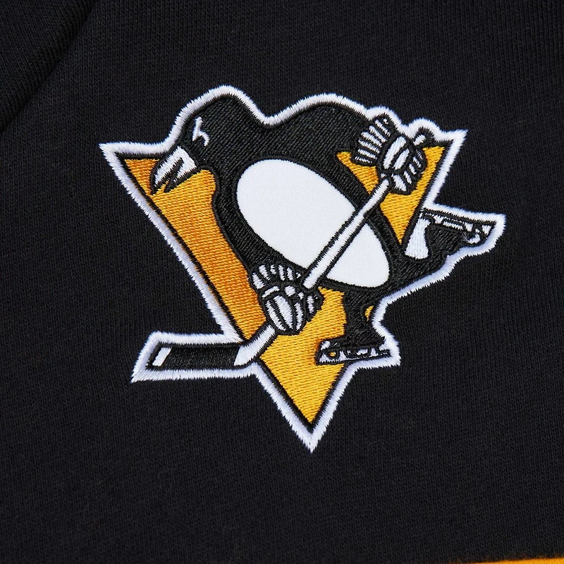 Mitchell Ness Pittsburgh Penguins Head Coach Pullover Hoodie