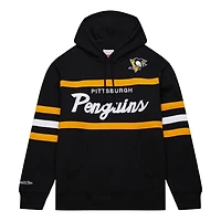 Mitchell  Ness Pittsburgh Penguins Head Coach Pullover Hoodie