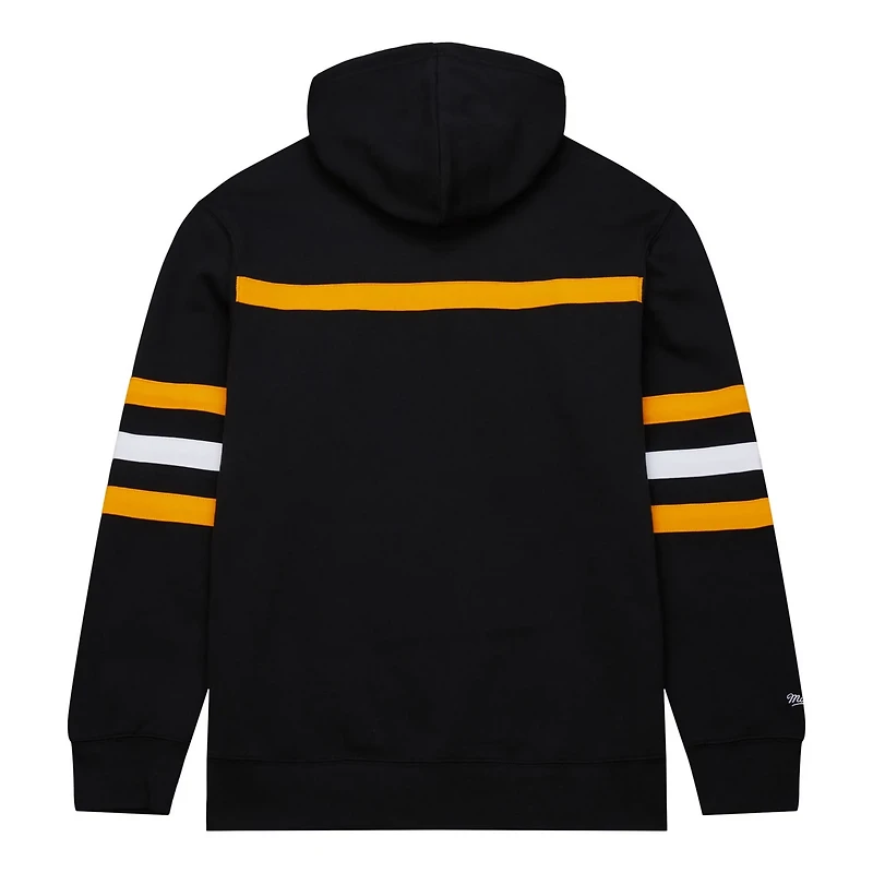 Mitchell Ness Pittsburgh Penguins Head Coach Pullover Hoodie