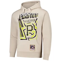 Mitchell  Ness Pittsburgh Pirates Sidewalk Sketch Pullover Hoodie