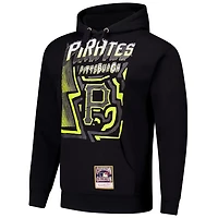 Mitchell  Ness Pittsburgh Pirates Sidewalk Sketch Pullover Hoodie