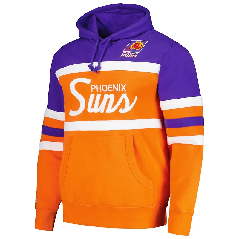 Mitchell  Ness Purple Phoenix Suns Head Coach Pullover Hoodie