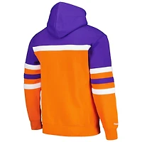 Mitchell  Ness Purple Phoenix Suns Head Coach Pullover Hoodie