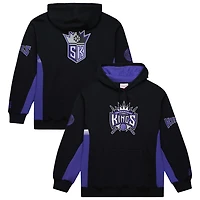 Mitchell  Ness Sacramento Kings Hardwood Classics Team Origins Fleece Pullover Hoodie