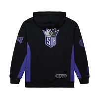 Mitchell  Ness Sacramento Kings Hardwood Classics Team Origins Fleece Pullover Hoodie