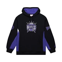 Mitchell  Ness Sacramento Kings Hardwood Classics Team Origins Fleece Pullover Hoodie