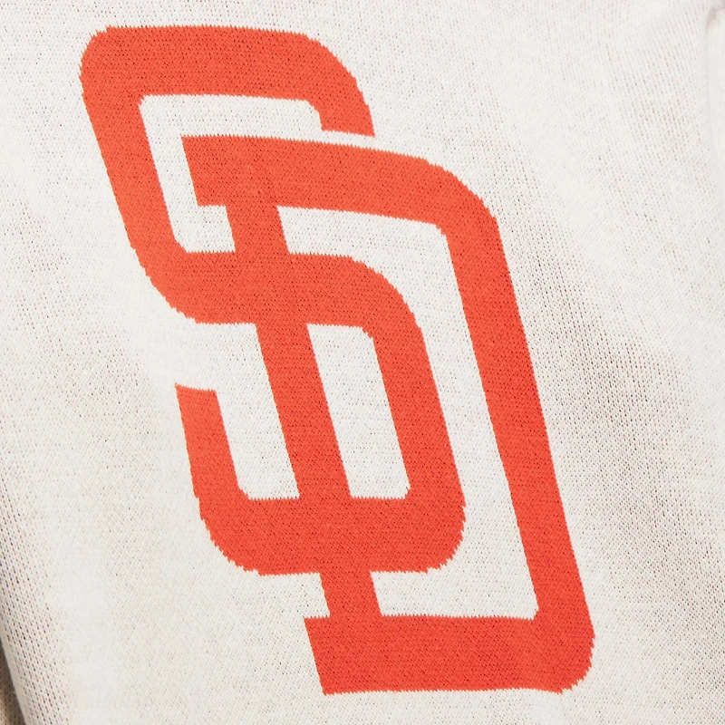 Mitchell  Ness San Diego Padres Retro Pullover Sweater