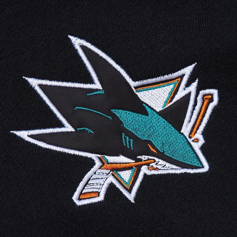 Mitchell  Ness San Jose Sharks Head Coach Pullover Hoodie