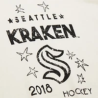 Mitchell  Ness Seattle Kraken Logo 30 Pullover Sweatshirt