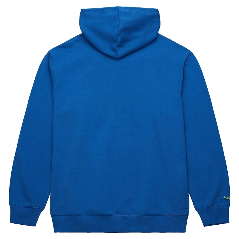 Mitchell Ness Seattle Sounders FC Crest Fleece Pullover Hoodie