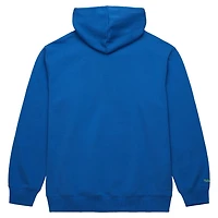 Mitchell  Ness Seattle Sounders FC Crest Fleece Pullover Hoodie