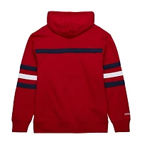 Mitchell  Ness St Louis Cardinals Head Coach Pullover Hoodie