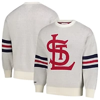 Mitchell  Ness St Louis Cardinals Retro Pullover Sweater