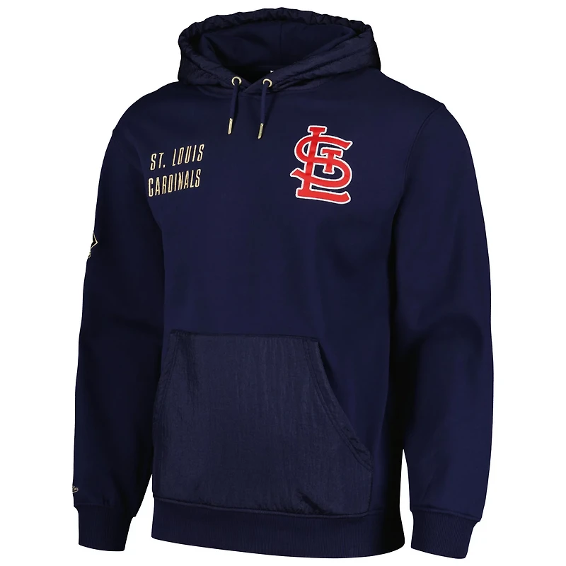 Mitchell  Ness St Louis Cardinals Team OG 20 Current Logo Pullover Hoodie