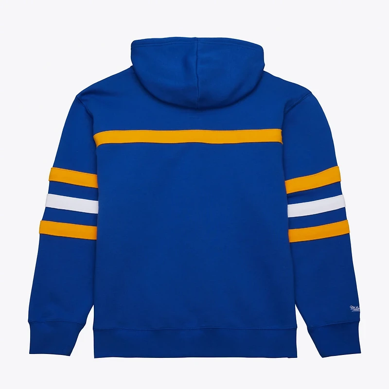 Mitchell  Ness St Louis s Head Coach Slogan Pullover Hoodie