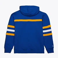 Mitchell  Ness St Louis s Head Coach Slogan Pullover Hoodie