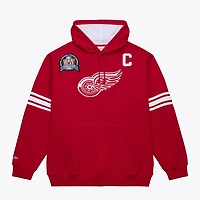 Mitchell  Ness Steve Yzerman Detroit Wings 1997 Name  Number Premium Pullover Hoodie