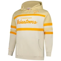 Mitchell  Ness Tennessee Volunteers Big Tall Head Coach Pullover Hoodie