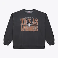 Mitchell  Ness Texas Longhorns Downtown Fleece Sweatshirt