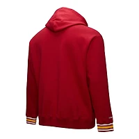 Mitchell  Ness USC Trojans Chainstich Fleece Pullover Hoodie