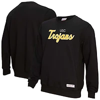 Mitchell  Ness USC Trojans Elite Script Pullover Sweatshirt