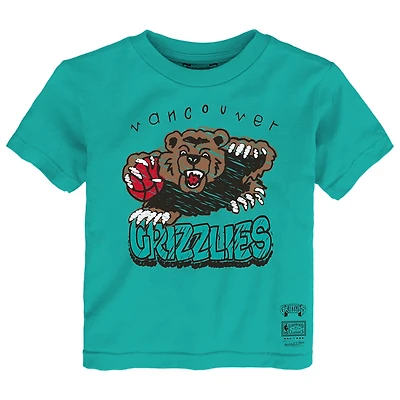 Mitchell  Ness Vancouver Grizzlies Hardwood Classics Favorite Team T-Shirt