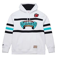 Mitchell  Ness Vancouver Grizzlies Hardwood Classics Nights Head Coach Pullover Hoodie