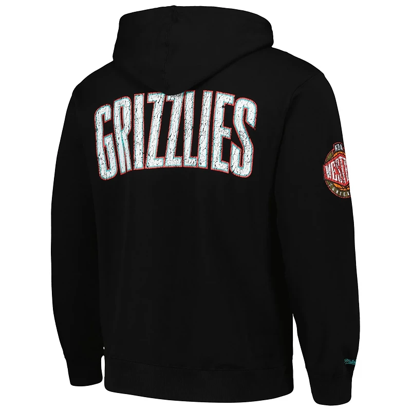 Mitchell  Ness Vancouver Grizzlies Hardwood Classics OG 20 Pullover Hoodie