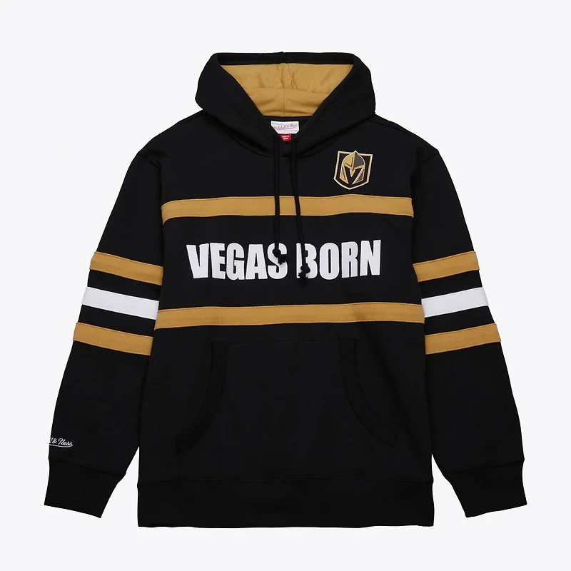 Mitchell  Ness Vegas Golden Knights Head Coach Slogan Pullover Hoodie