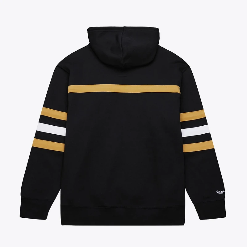 Mitchell  Ness Vegas Golden Knights Head Coach Slogan Pullover Hoodie