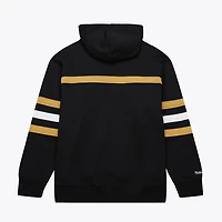 Mitchell  Ness Vegas Golden Knights Head Coach Slogan Pullover Hoodie