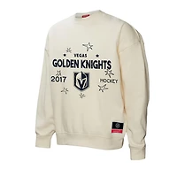 Mitchell  Ness Vegas Golden Knights Logo 30 Pullover Sweatshirt