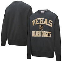 Mitchell  Ness Vegas Golden Knights Playoff Win Fleece Pullover Sweatshirt